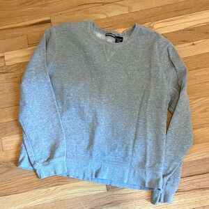 Joe Boxer Gray Crew Neck Sweater